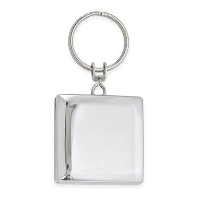 Engravable Square Zip Pull Retractable Key Ring with Belt Clip GM16782, MPN: GM16782, 788089090548