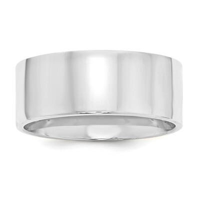 9mm Comfort Fit Flat Sterling Silver QCFB090 Engravable, MPN: QCFB090, 886774260372