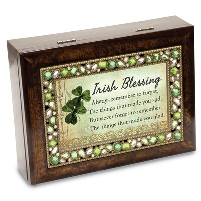 Emerald Jewel Collection Irish Blessing Music Box GM14515, MPN: GM14515, 633303812645