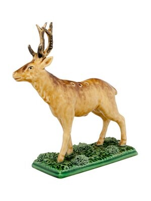 Bordallo Pinheiro Pinheiro Arte Bordallo Pinheiro Toothpick Dispenser Deer Decorated 65003545, MPN:…
