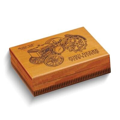 John Deere Model D Tractor Wooden Box GM25156, MPN: GM25156,