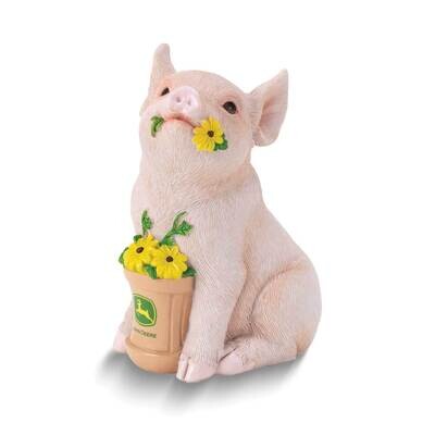 John Deere Ceramic Piglet Savings Bank GM25157, MPN: GM25157,