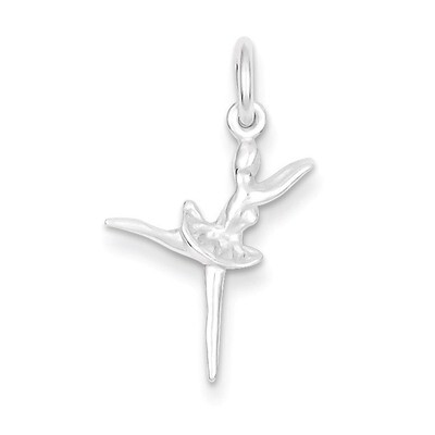 Ballerina Charm Sterling Silver QC295, MPN: QC295, 883957977034