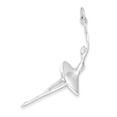 Ballerina Pendant Sterling Silver QC4779, MPN: QC4779, 883957911601