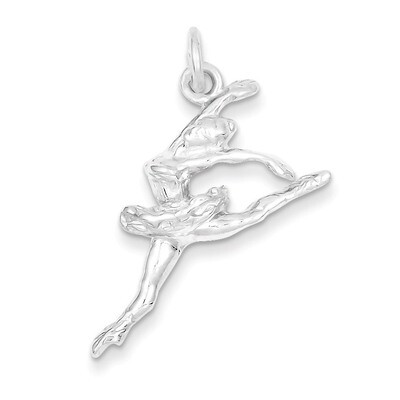 Ballerina Charm Sterling Silver QC802, MPN: QC802, 883957917276