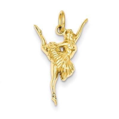 Ballerina Charm 14k Gold D3468, MPN: D3468, 886774093611