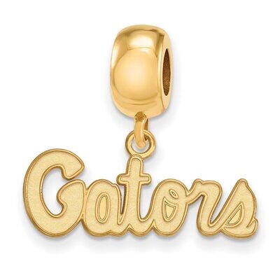 University of Florida Bead Charm x-Small Dangle Gold-plated Silver GP053UFL, MPN: GP053UFL, 8867749…