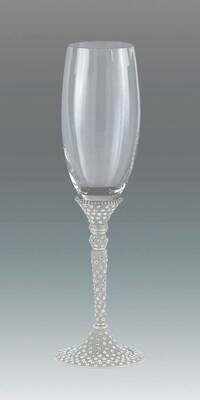 Tizo Silver Jewel Champagne Flutes Set RS726SFLT, MPN: RS726SFLT,