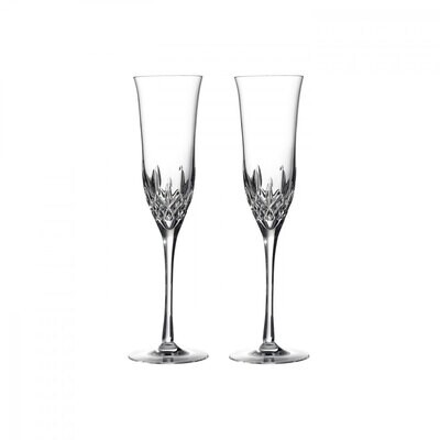 Waterford Lismore Essence Champagne Flute 8 Oz Set of 2 143783, MPN: 1058183, 24258421882