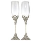 Olivia Riegel Celebration Champagne Flute Set of 2 FL3001, MPN: FL3001,