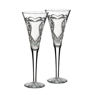 Waterford Waterford Wedding Toasting Flute Pair, MPN: 1058259,