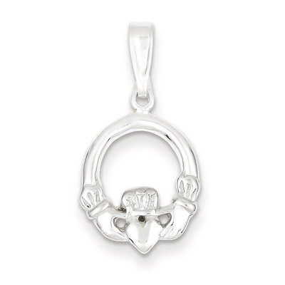 Claddagh Charm Sterling Silver QC3871, MPN: QC3871, 883957849683