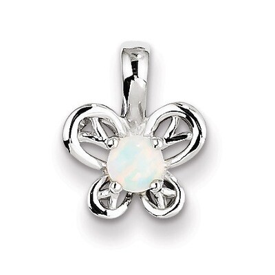 Opal October Pendant Sterling Silver QBPD24OCT, MPN: QBPD24OCT, 883957524580
