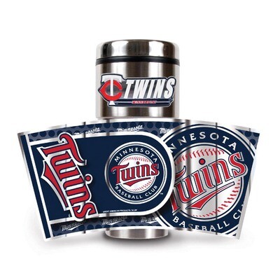 Twins 360 Metallic Wrap 16oz Stainless Tumbler GC3807, MPN: GC3807, 89006339383