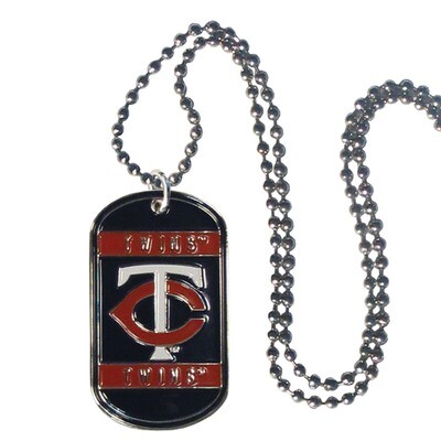 Twins 20 inch Dogtag Chain Necklace GC4156, MPN: GC4156, 754603148200