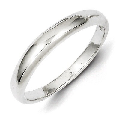 Stackable Band Sterling Silver QR500-7, MPN: QR500-7, 883957252445