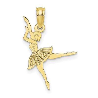 Ballerina Pendant 10k Gold 10C3130, MPN: 10C3130,