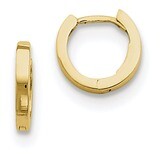 Hinged Hoop Earrings 10k Gold 10TM619, MPN: 10TM619, 191101344510