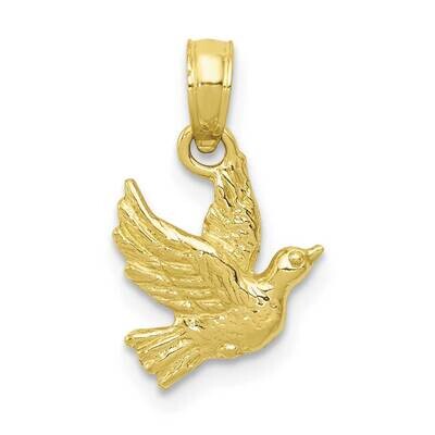 Flying Dove Pendant 10k Gold 10D4210, MPN: 10D4210,