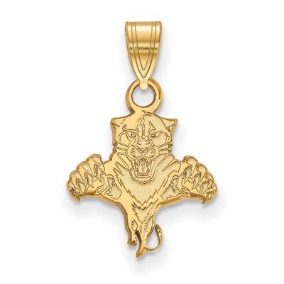 Florida Panthers Small Pendant Gold-plated Silver GP001PTH, MPN: GP001PTH, 886774740560