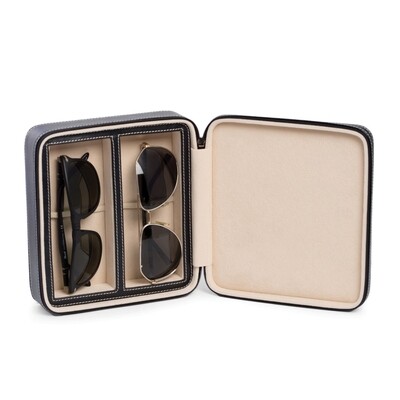 Black Leather Sunglass Travel Case  GM20944, MPN: GM20944, 797140577065