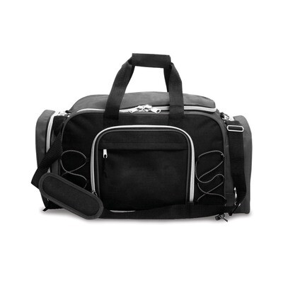 Grey Waterproof Nylon Travel Duffel Bag GM19202, MPN: GM19202, 633944006434