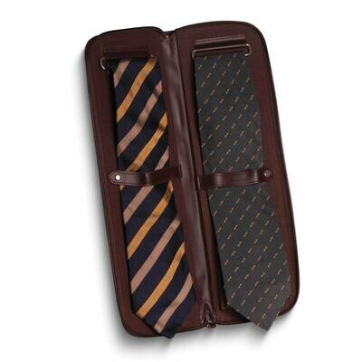 Cognac Leather with Removable Storage Compartment Travel Tie Case GM24089BR, MPN: GM24089BR, 797140…