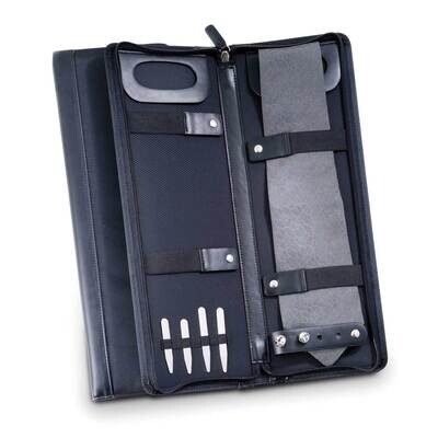 Ballistic Black Nylon Travel Tie Case with 4 Collar Stays GM21298, MPN: GM21298, 797140504146