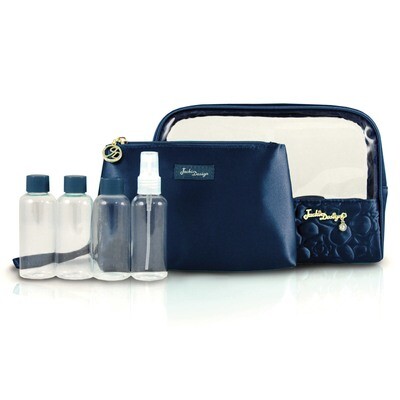 Royal Blossom Dark Blue 6-Pc. Travel Set GM15868