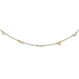 5 Initial Symbol Necklace 14k Gold XNA1290Y, MPN: XNA1290Y,