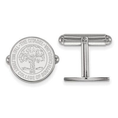 The Citadel Crest Cuff Link Sterling Silver SS033TCI, MPN: SS033TCI, 886774701639
