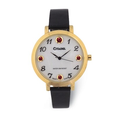 Ladies Citadel January Simulated Birthstone Watch  XWA5909, MPN: XWA5909, 588246620