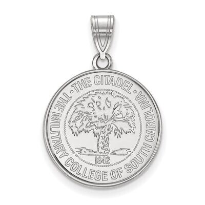 The Citadel Large Crest Sterling Silver SS031TCI, MPN: SS031TCI, 886774701585