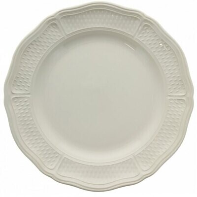 Gien Pont Aux Choux White Round Deep Dish 1151CPC434, MPN: 1151CPC434, 840769040653