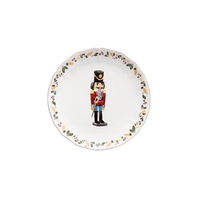 Casafina The Nutcracker White Salad Plate Nutcracker 21 TP213-WNT Set of 4, MPN: TP213-WNT, 8402890…