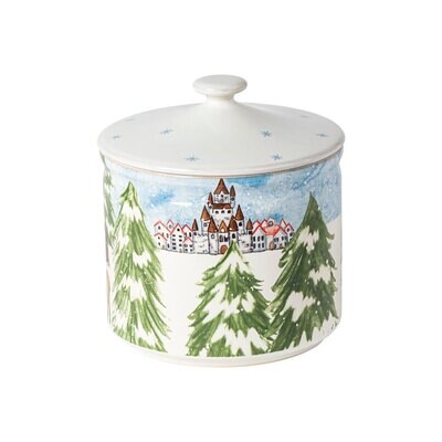 Casafina The Nutcracker White Canister 21 DX211-WHI, MPN: DX211-WHI, 840289094846