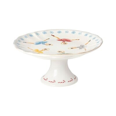 Casafina The Nutcracker White Footed Plate 27 TP274-WHI, MPN: TP274-WHI, 840289094860