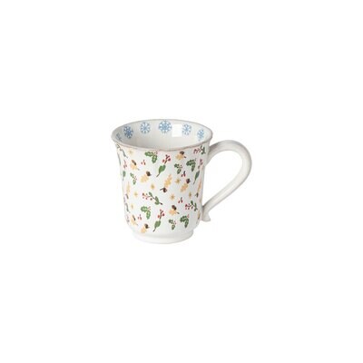 Casafina The Nutcracker White Mug 0.32 L SC131-WGL Set of 4, MPN: SC131-WGL, 840289094778