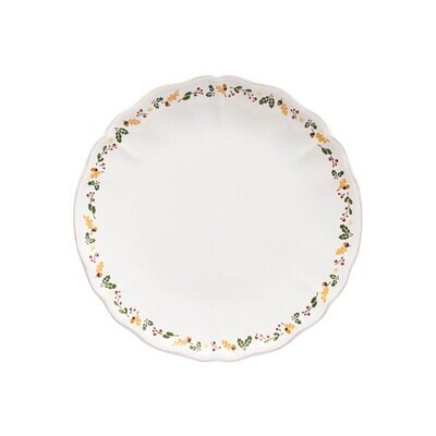 Casafina The Nutcracker White Dinner Plate 27 TP273-WHI Set of 4, MPN: TP273-WHI, 840289094686
