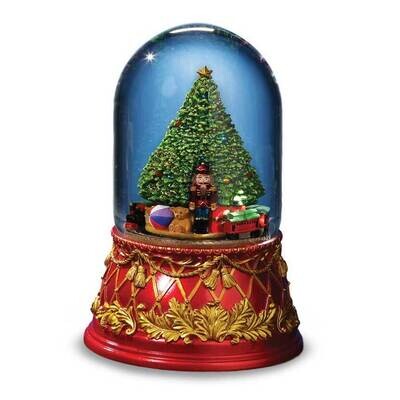 Nutcracker Tree Domed Water Globe GM22052, MPN: GM22052, 842970052883