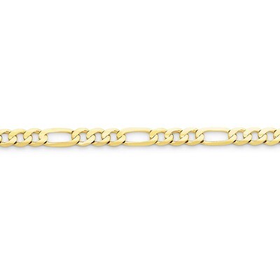 Light Figaro Chain 9 Inch 10k Gold 10LF140-9, MPN: 10LF140-9, 886774420462