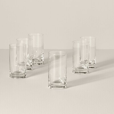 Lenox Tuscany Classics Wine Glasses Juice Glass Set of 6 874617, MPN: 874617,