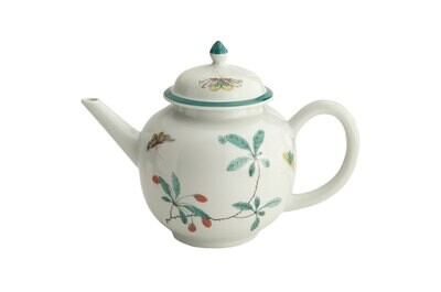 Mottahedeh Famille Verte Teapot Y1682, MPN: Y1682,