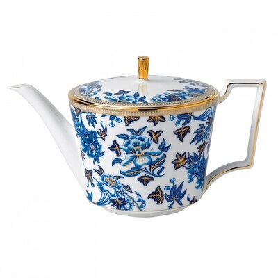 Wedgwood Hibiscus Teapot, MPN: 40003912, 701587159609