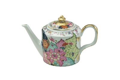 Mottahedeh Tobacco Leaf Teapot Y2342, MPN: Y2342,