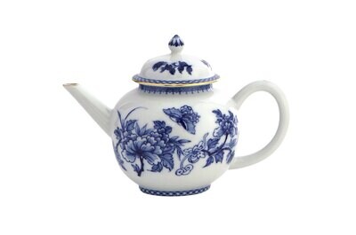Mottahedeh Imperial Blue Teapot CW2408, MPN: CW2408,