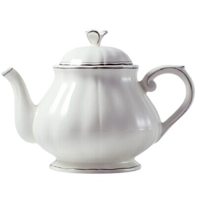 Gien Filet Taupe Teapot 1692CTH248, MPN: 1692CTH248, 840769077222