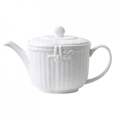 Wedgwood Nantucket Basket Teapot 2.1 Pt, MPN: 50156201213, 32675141559
