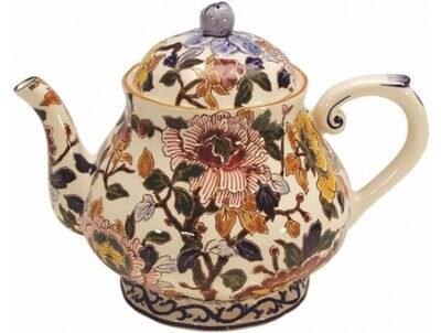 Gien Pivoines Teapot 0120CTH248, MPN: 0120CTH248, 840769006406