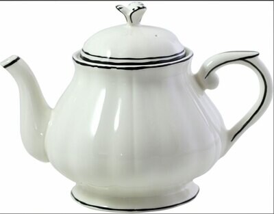 Gien Filet Midnight Teapot 1829CTH248, MPN: 1829CTH248, 840769056081